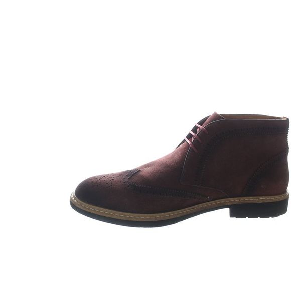 Marc Joseph Mens Vestry St Tint Suede Ankle Boots Size 10.5 Medium (D, M) - Picture 2 of 4